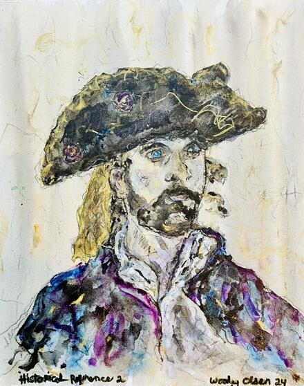 Merwood “Woody” Olsen ’76, “Historical Reference 2”