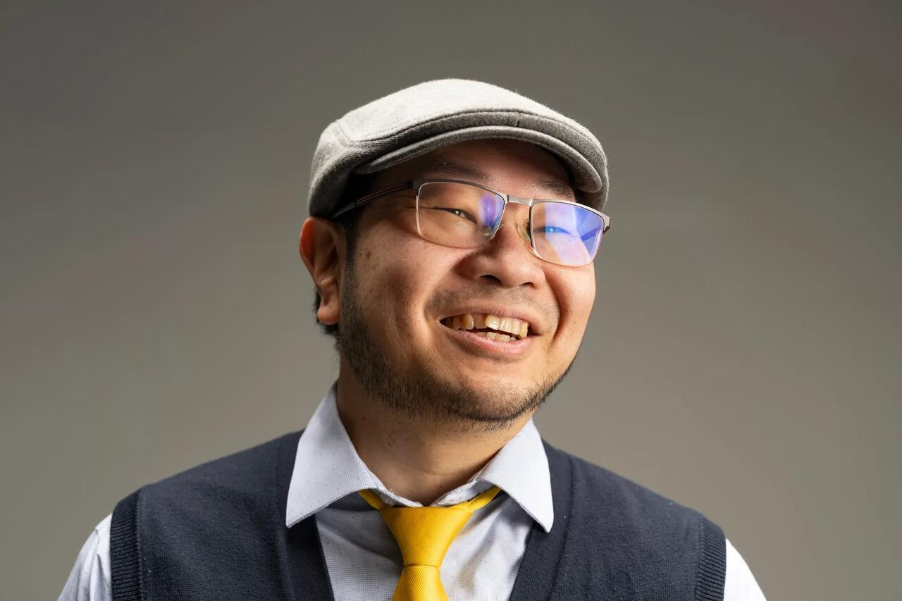 Headshot of Martino Nguyen