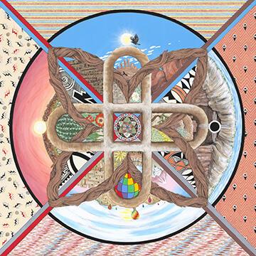 Agnes Story ’79, "Mandala Meditations"