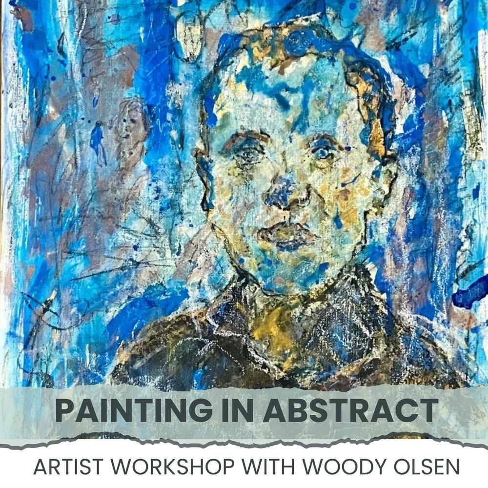 Woody Olsen ’76, "Painting in Abstract"