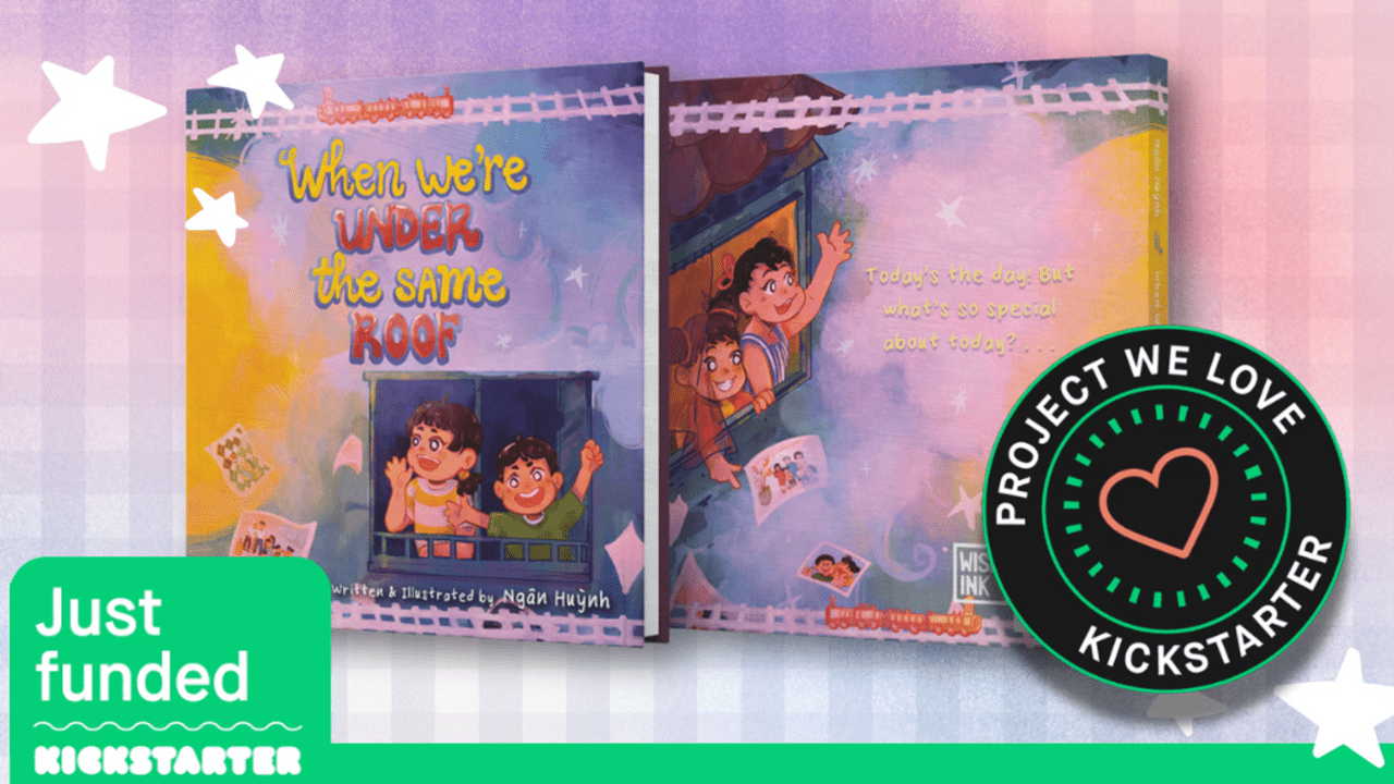 Ngân Huỳnh, "When We’re Under the Same Roof"