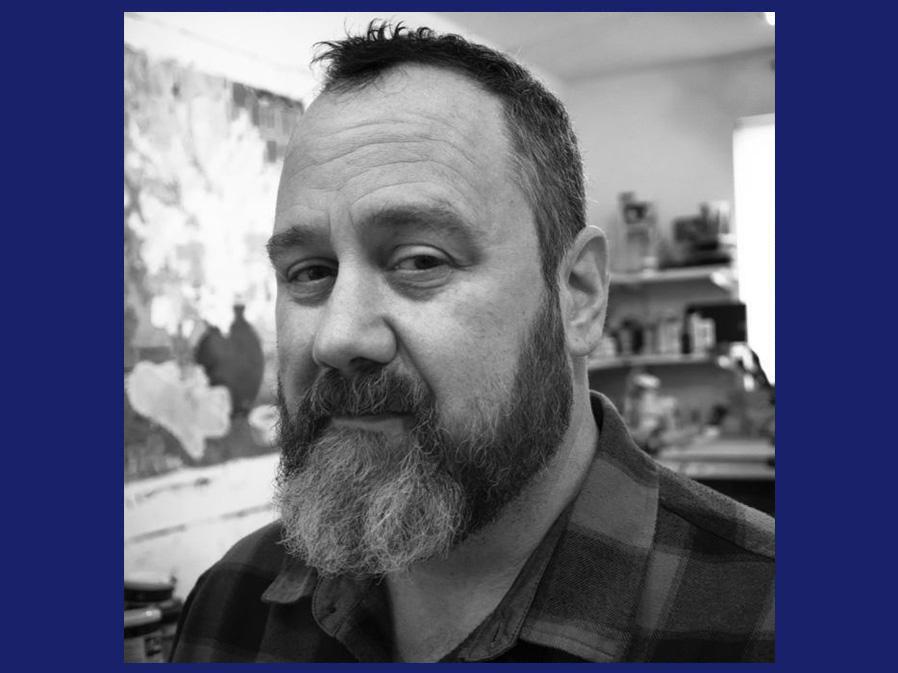 Head shot of David Hytone 