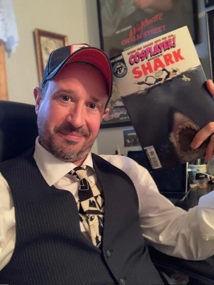 Shaun “Spanky” Piela, "Cosplayer vs Shark"