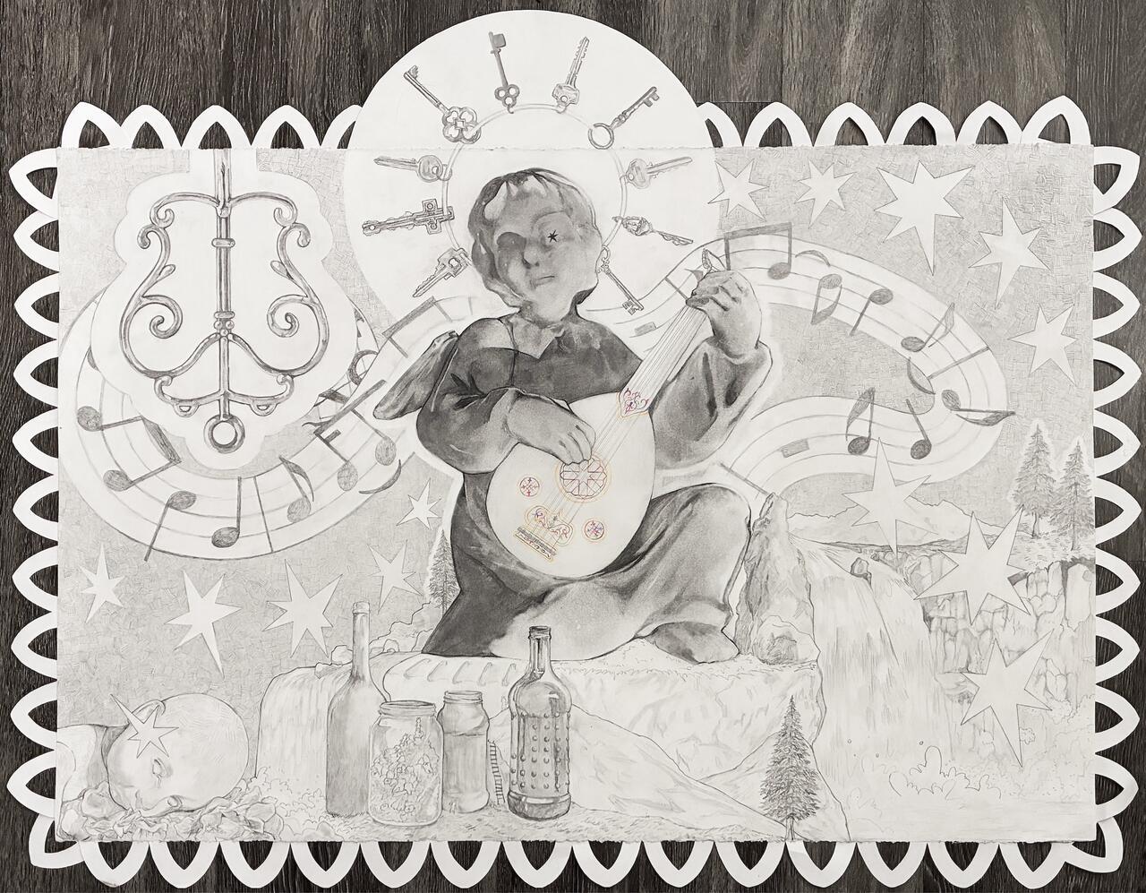 Drawing 1 Final by Aziz Kuhn.