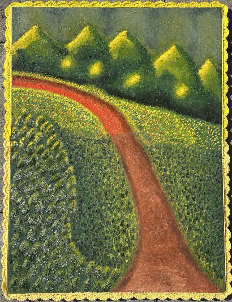 A Path to A Better Place by Rocky Golightly