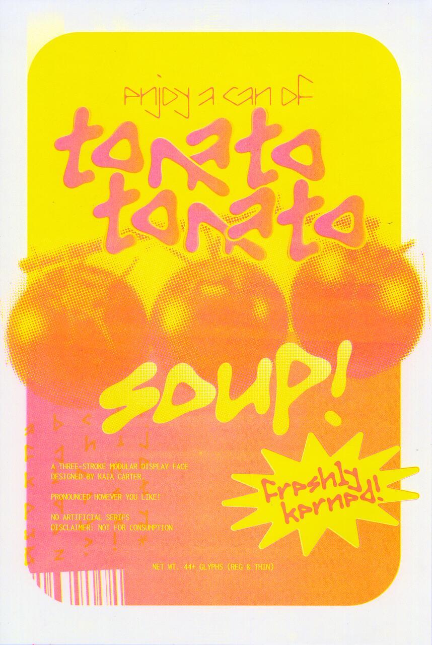 Tomato Tomato Soup by Kaia Carter.