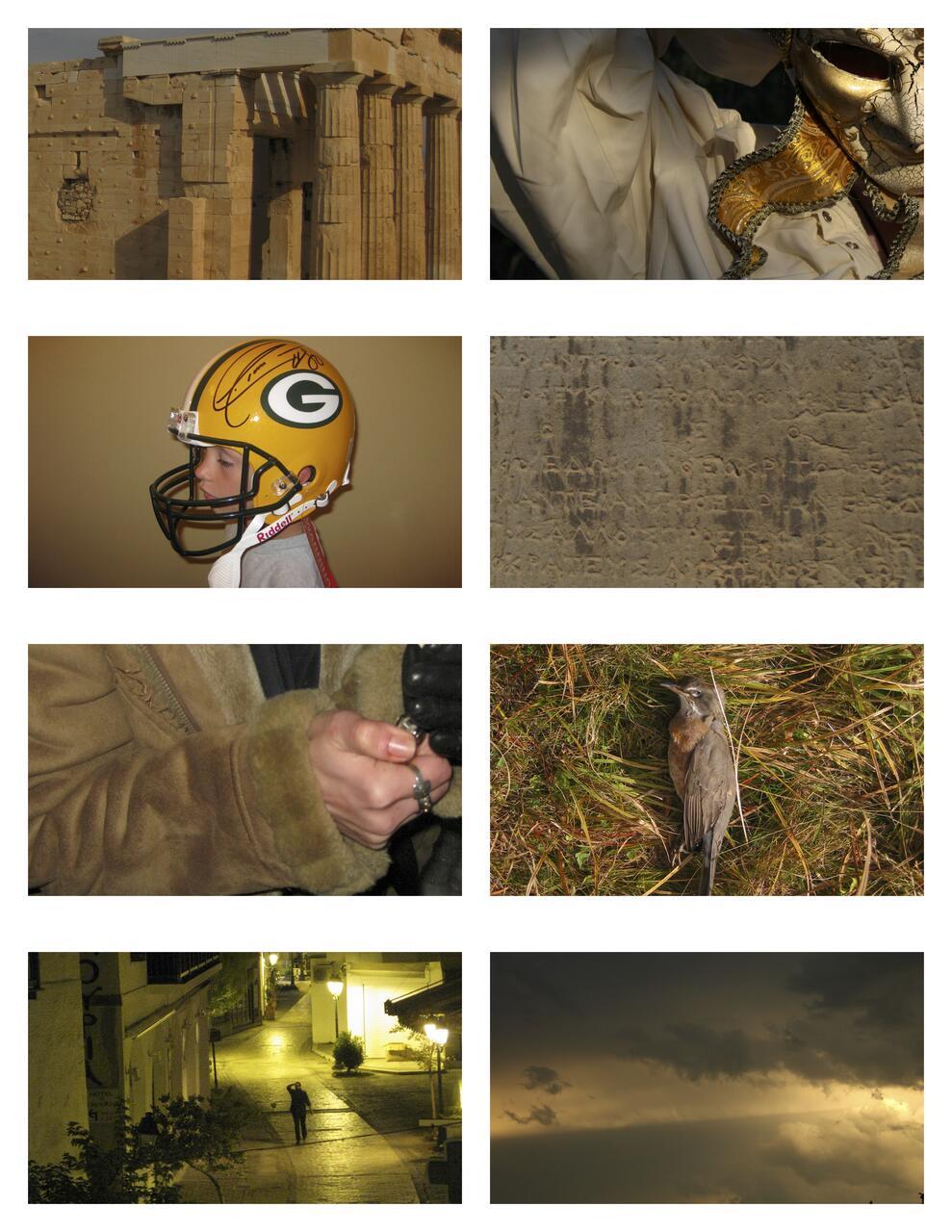 Things Stay Ancient, a series of photos by Adelaide Meyer.