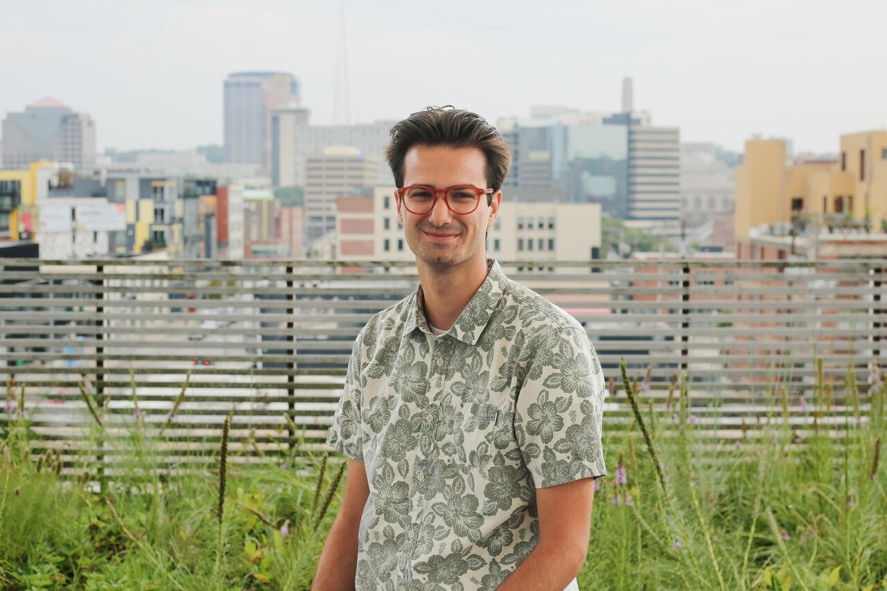 Headshot of Andrew Rossi