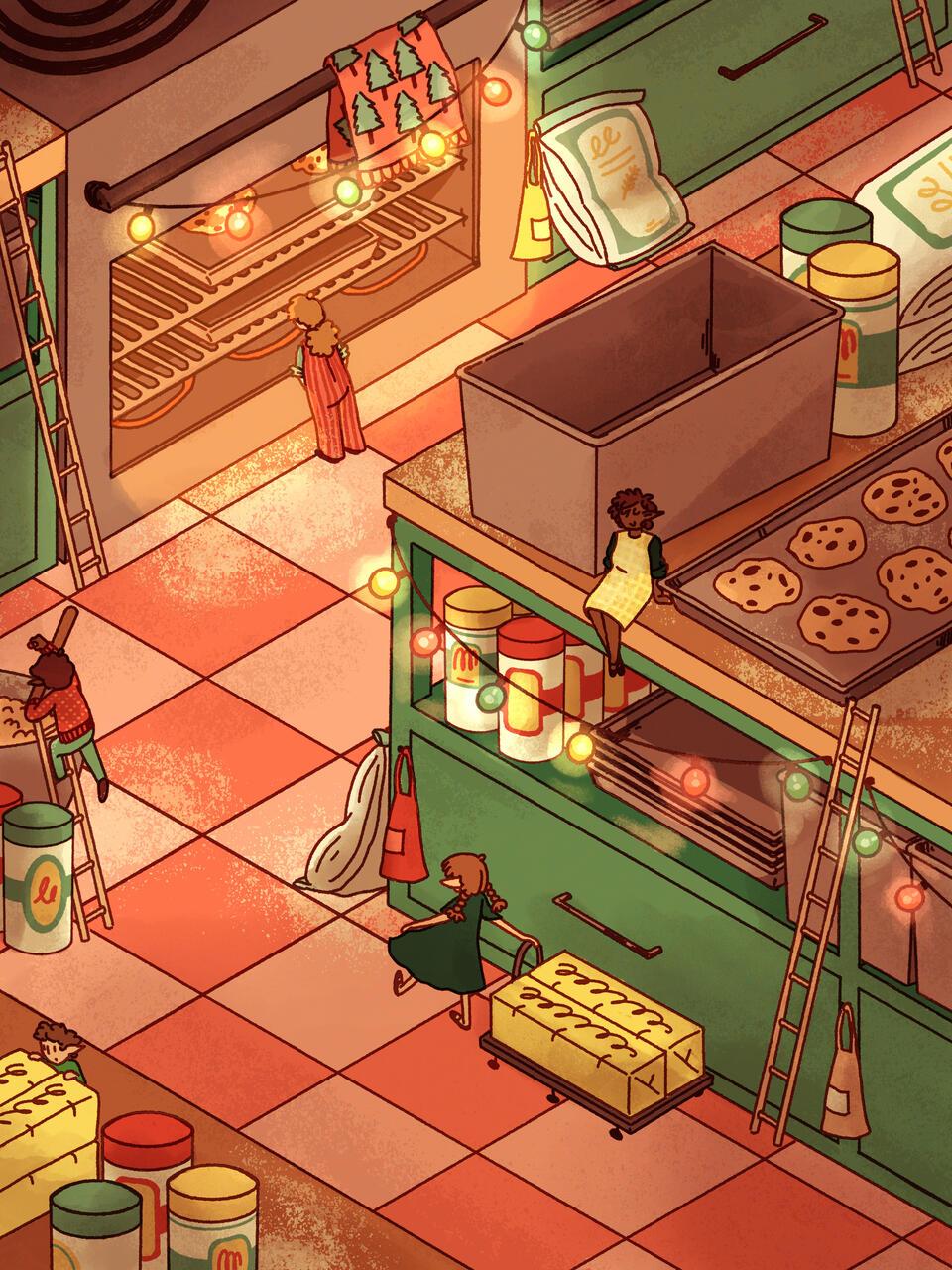 Holiday Baking