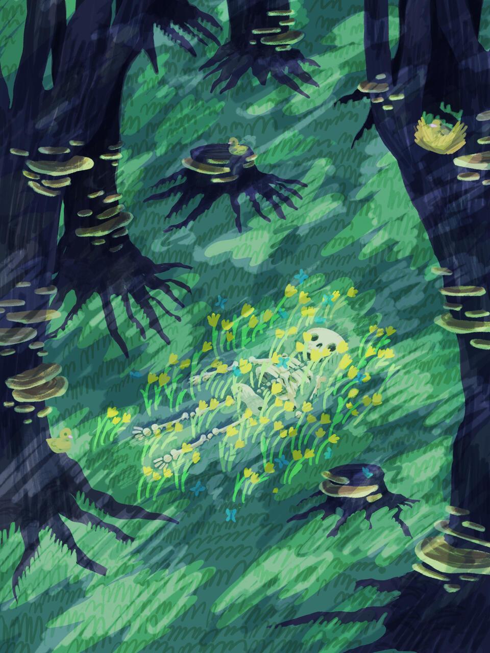 Pushin' Up Daisies