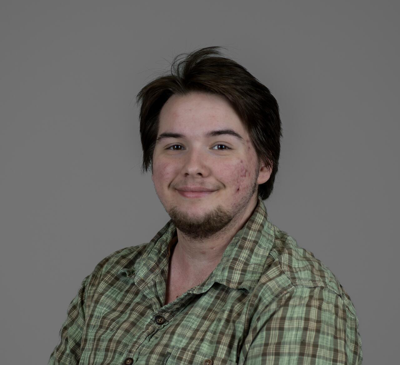 Headshot of Bryan Macintosh Harroun.