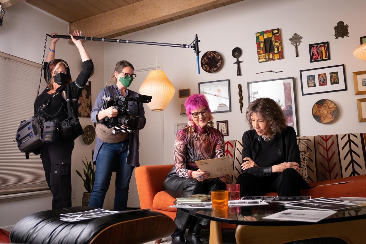 Cheri Gaulke_Lily Tomlin_Acting Like Women film set_2022.jpg