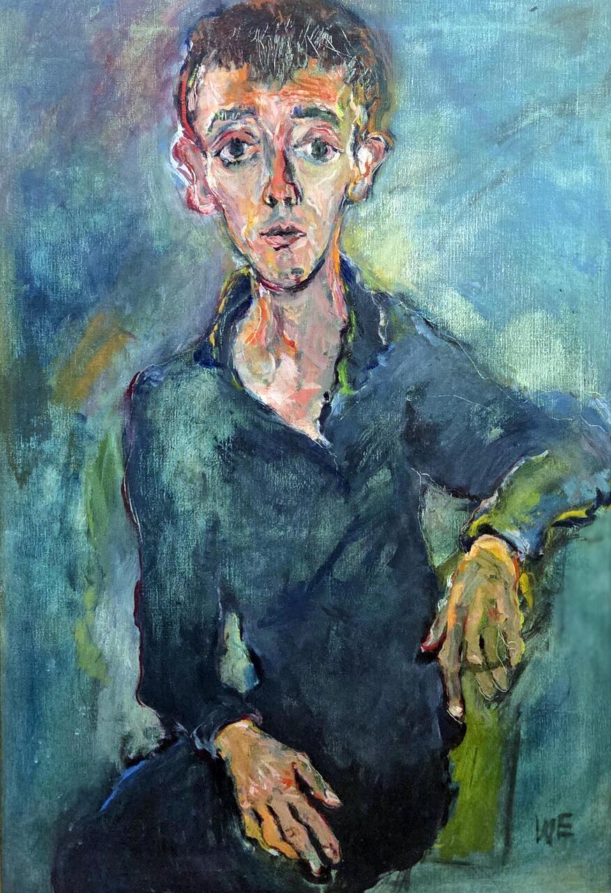 Nicolai Nagle by Wayne Ensrud.