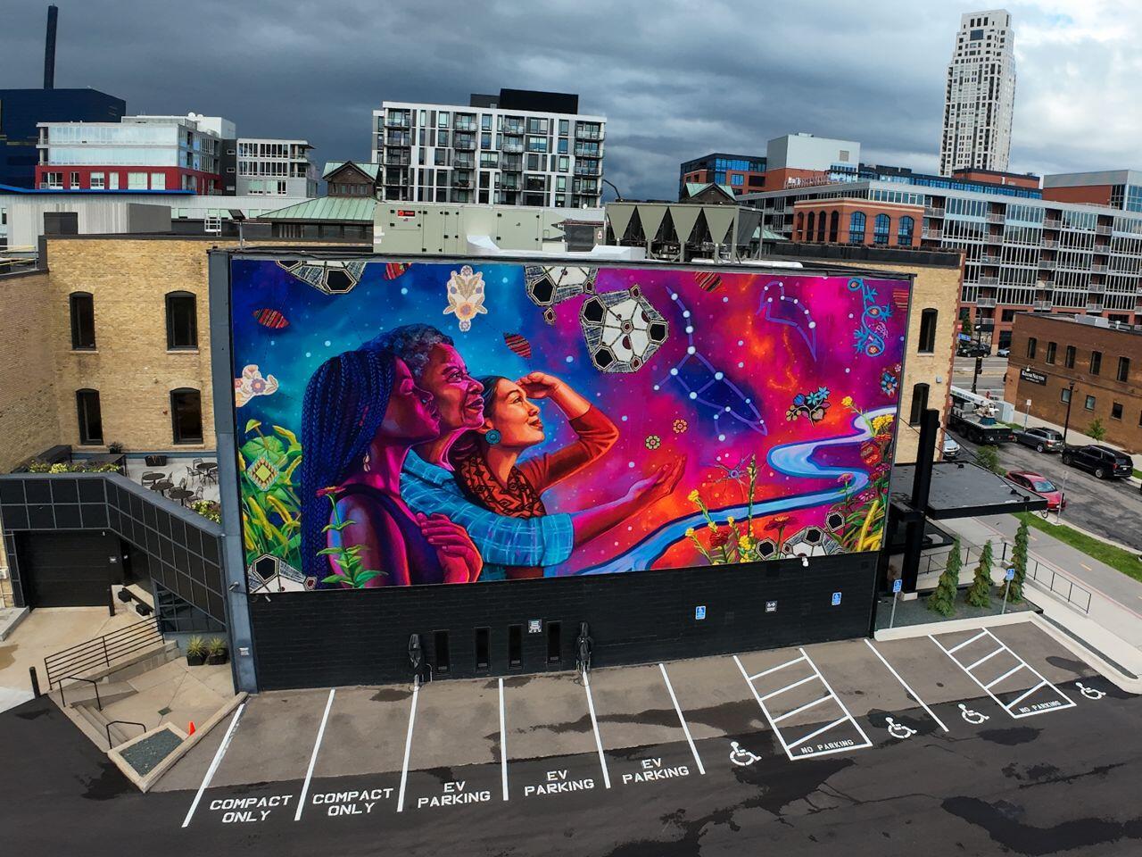 Belonging to the Entire Universe by Leslie Barlow.