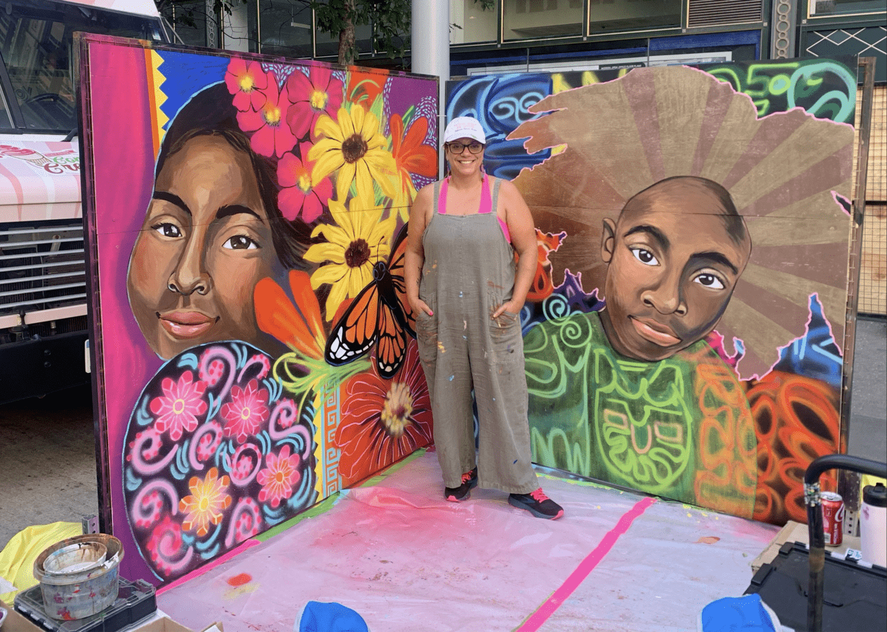 Melodee Strong photographed by Elissa Cedarleaf Dahl