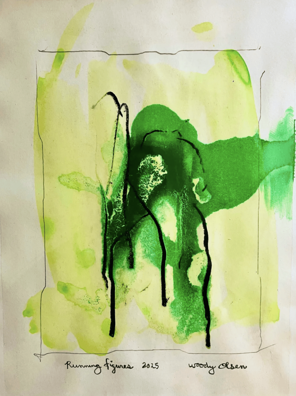 woody olsen painting