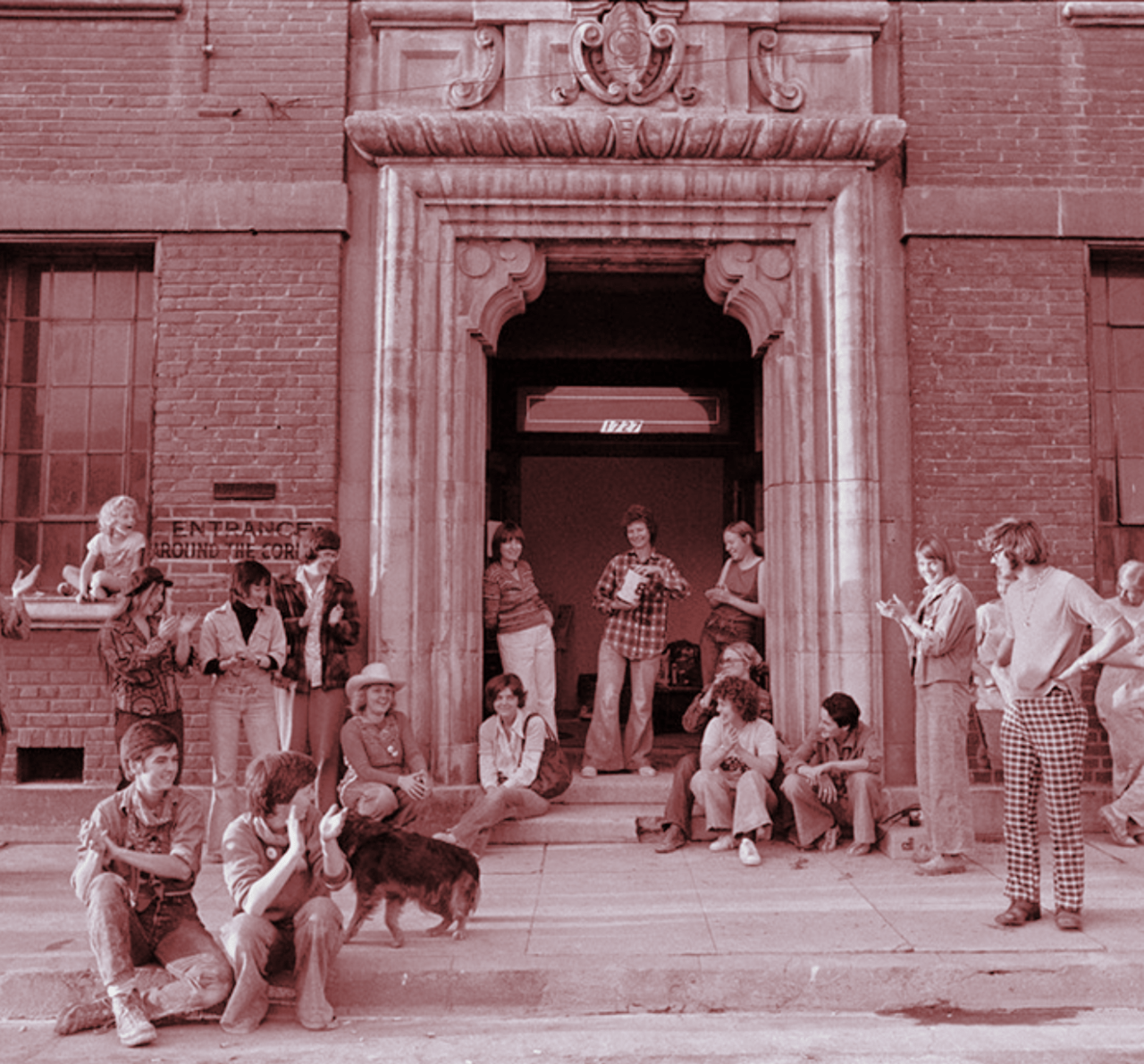 The Womans Building from 1975-1991.