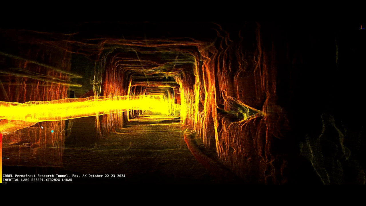Permafrost Research Tunnel