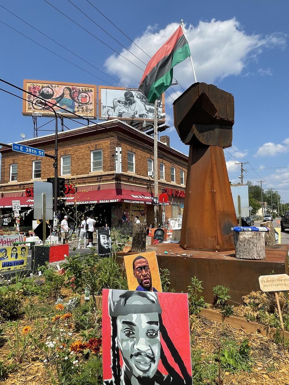 George Floyd Square.