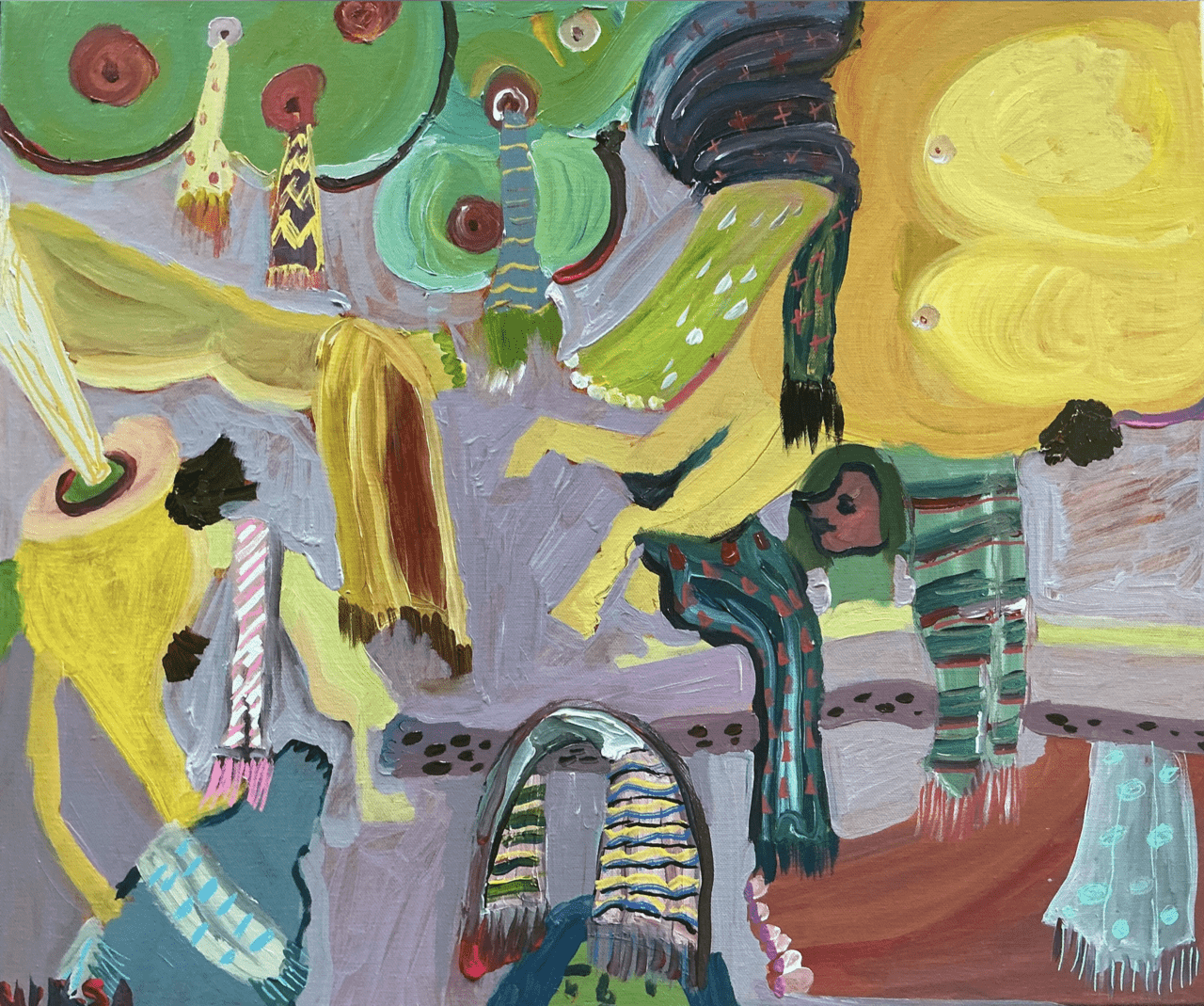 All Things Move With Time by Sarah "Birdie" Niksa.
