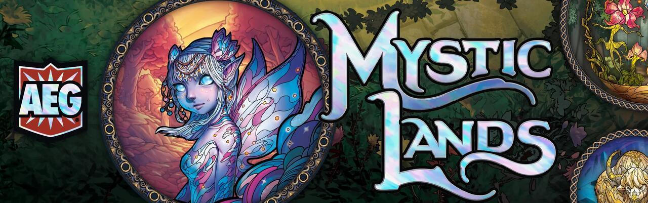 Mystic Lands Promotional Desktop Web Banner