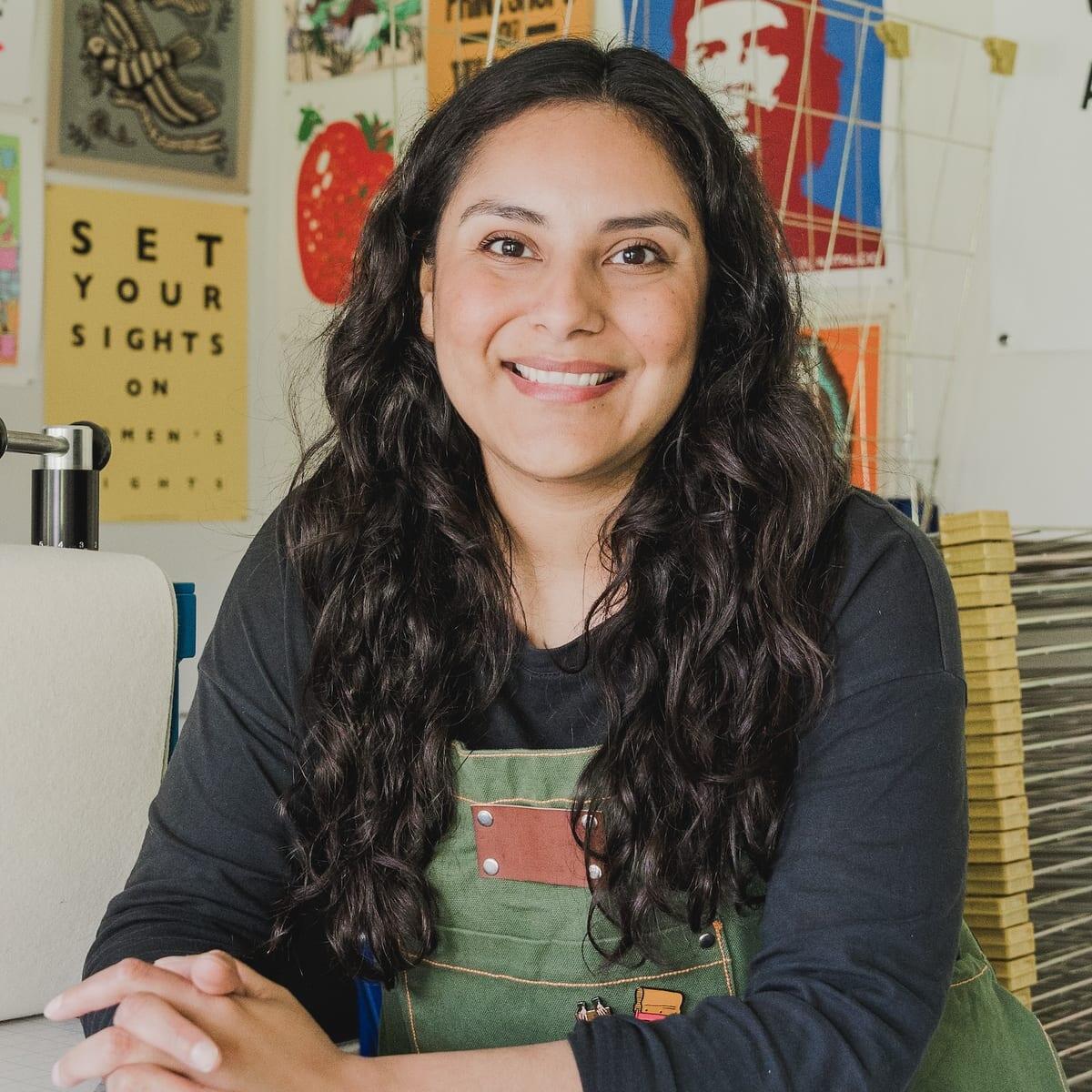 A portrait photo of Nancy Ariza.