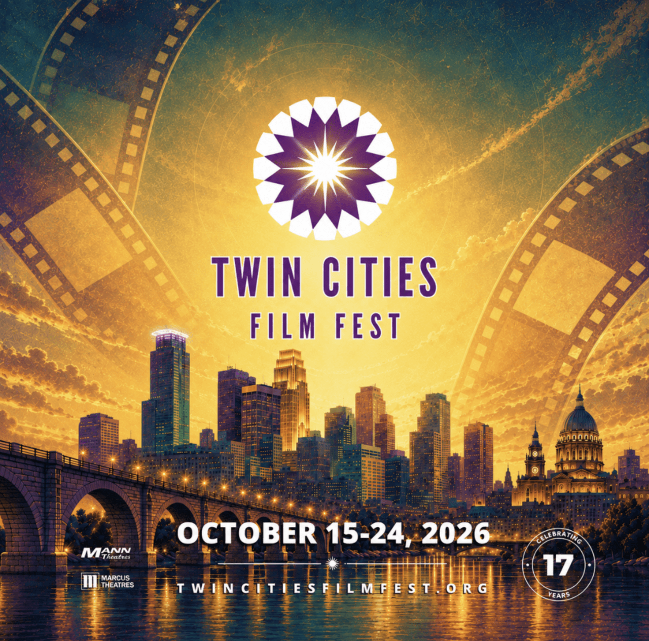 Twin Cities Film Fest Poster for 2026