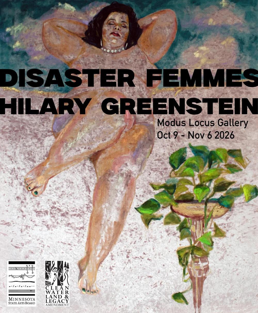 Disaster Femmes Poster