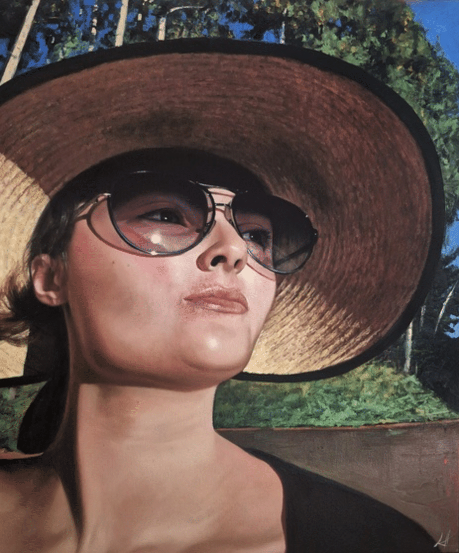 Oil on canvas