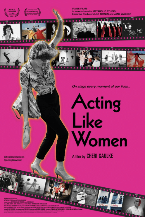 Film "acting like women" by cherie gauche