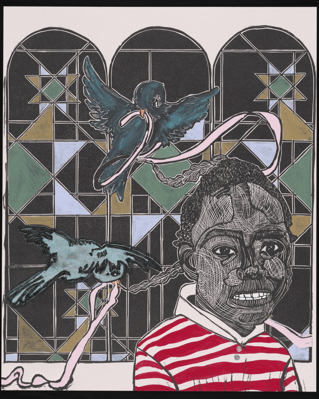 Wisconsin Art Talk Poster