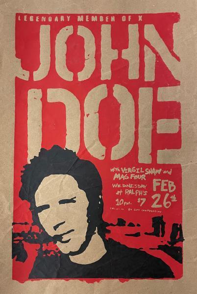 John Doe Poster