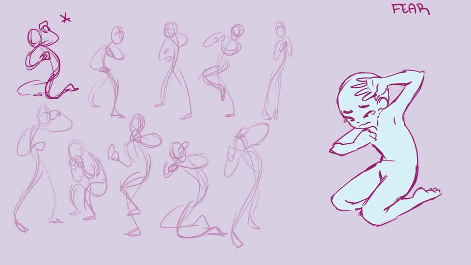 ArtStation - Different styles of figure drawing