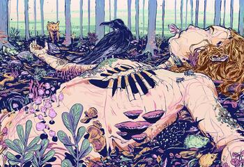 Work by Morgan Moen