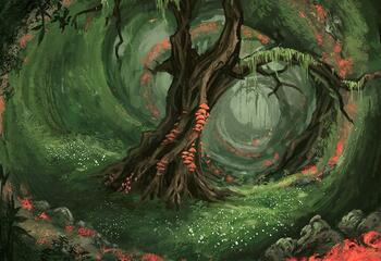 "Spiral Grove" by Clara Dart.