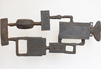 Sculpture works by Cassi Rebman