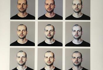 Portrait series by Eric Carlson.