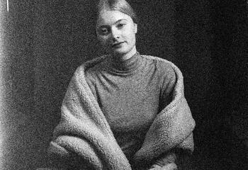 Portrait of Maria Cline.