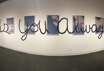 "Miss You Always" exhibit by Nicholas A Carroll