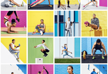Fitness collage by Taylor James Snyder