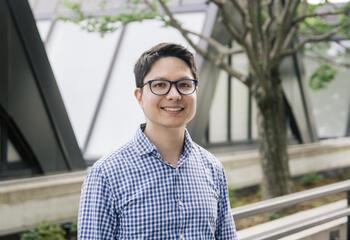 Portrait of Noah Miwa