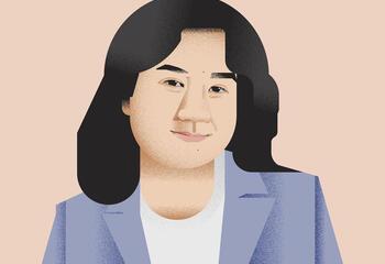 Self Portrait by Anh Tran