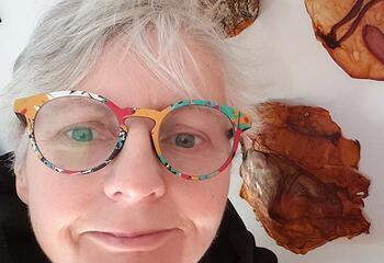 ma sustainable design current student headshot Virginia Smith