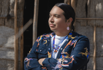 Alumni Headshot Cole Redhorse Taylor