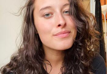 Headshot of Lydia Egge.