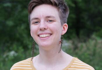 Headshot of Jamie Kubat.