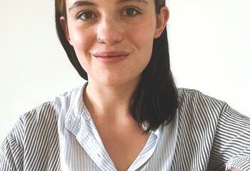 Headshot of Mia Stratman.