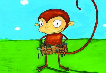 Chris Monroe, monkey 1 page 9